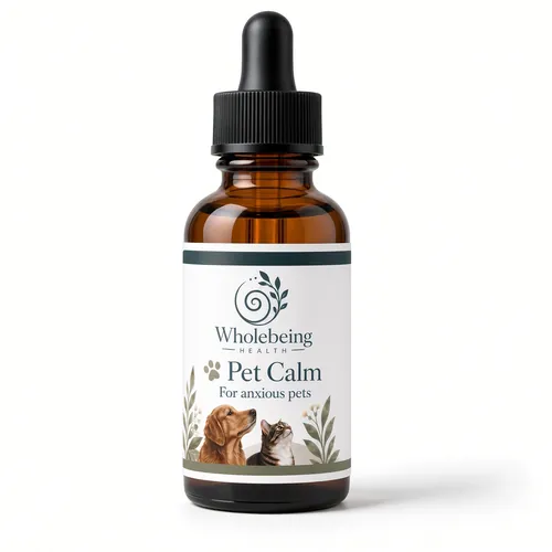 Pet Calm oral drops bottle